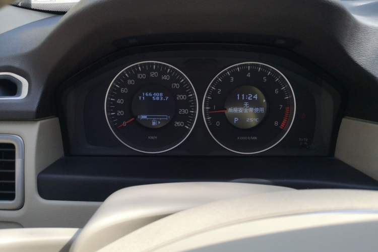 Used Volvo S80L 2012 2.0T T5 Luxury Edition Instrument Cluster