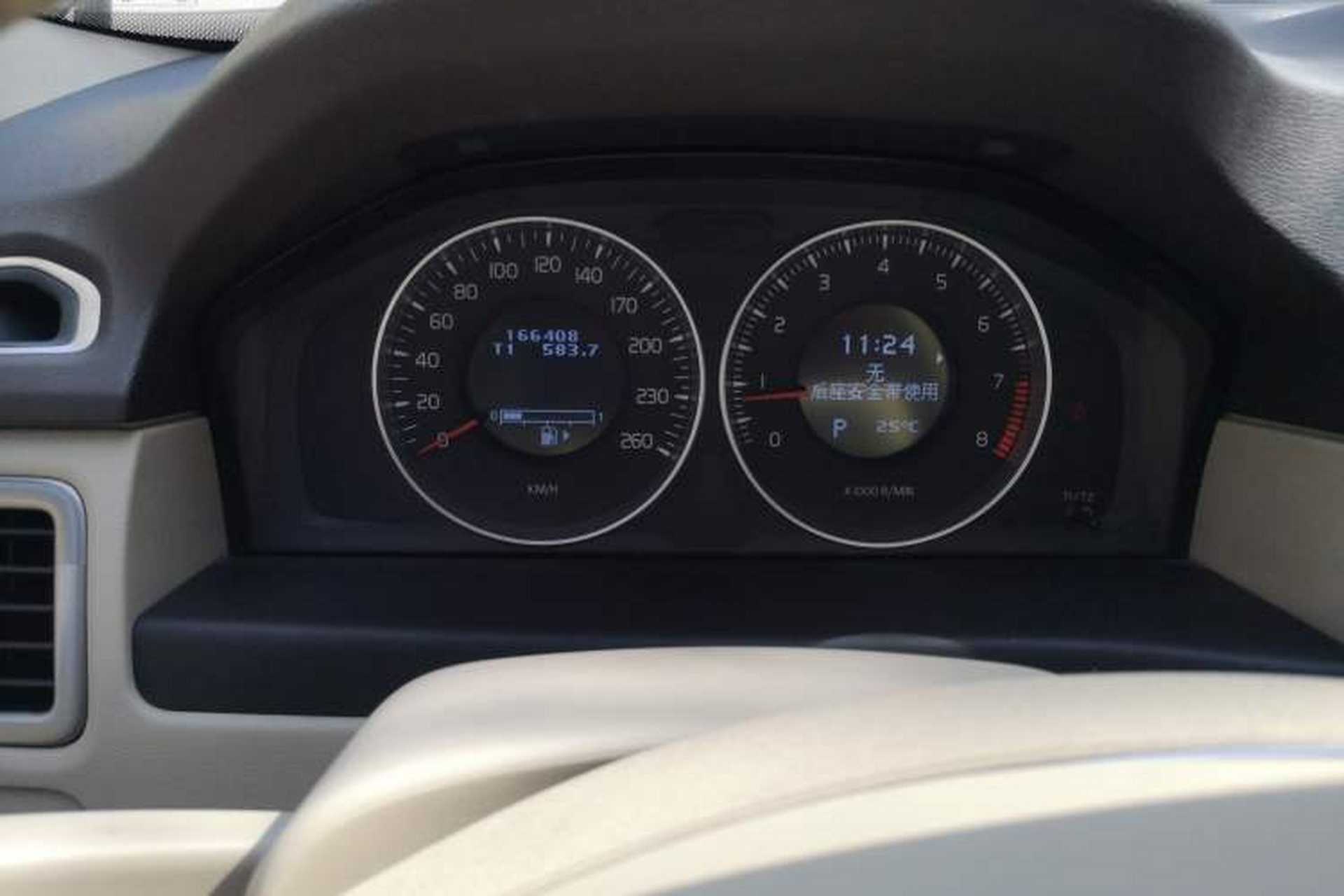 Used Volvo S80L 2012 2.0T T5 Luxury Edition Instrument Cluster