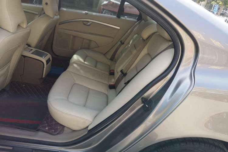 Used Volvo S80L 2012 2.0T T5 Luxury Edition Left Rear Seat