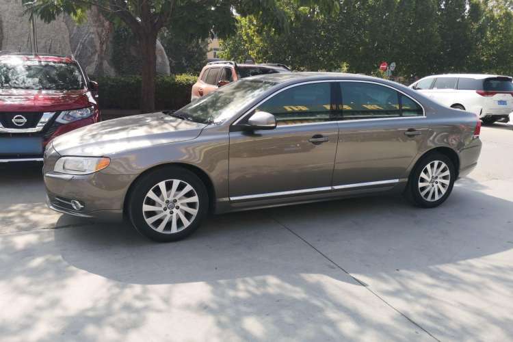 Used Volvo S80L 2012 2.0T T5 Luxury Edition Left Side