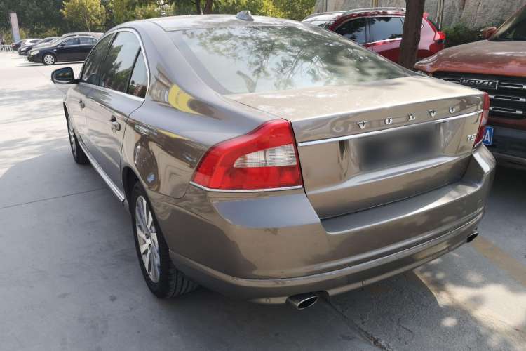 Used Volvo S80L 2012 2.0T T5 Luxury Edition Rear Left 45 Deg