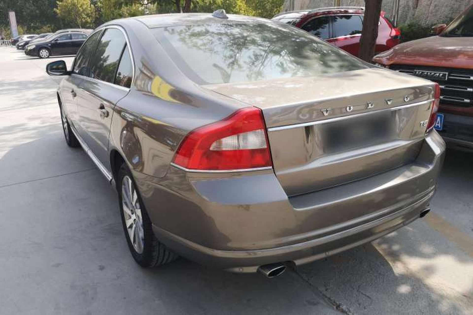 Used Volvo S80L 2012 2.0T T5 Luxury Edition Rear Left 45 Deg
