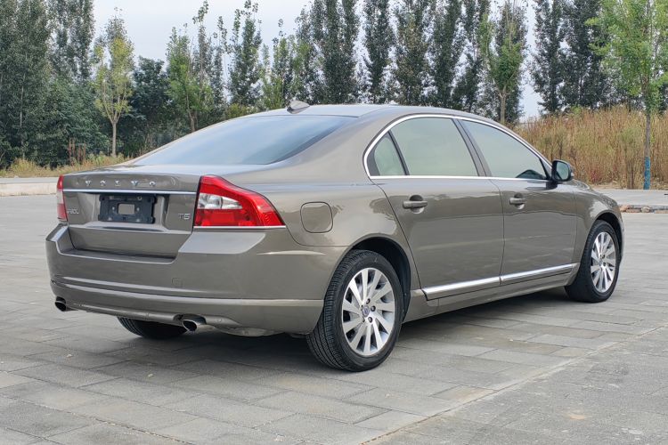 Used Volvo S80L 2012 2.0T T5 Luxury Edition Rear Right 45 Deg