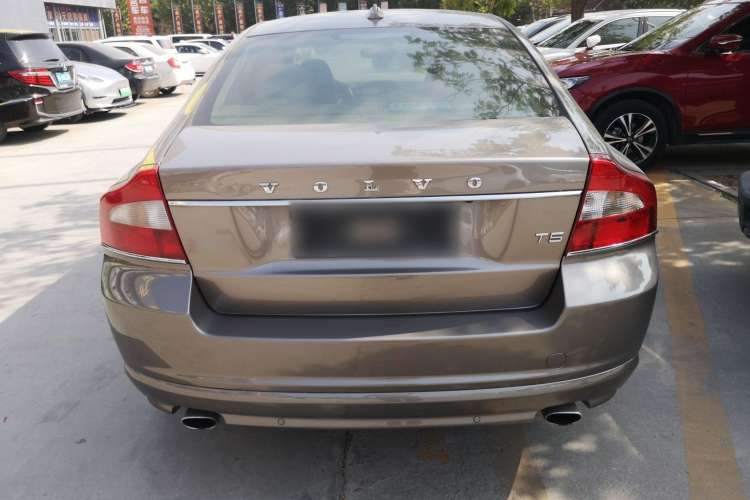 Used Volvo S80L 2012 2.0T T5 Luxury Edition Rear