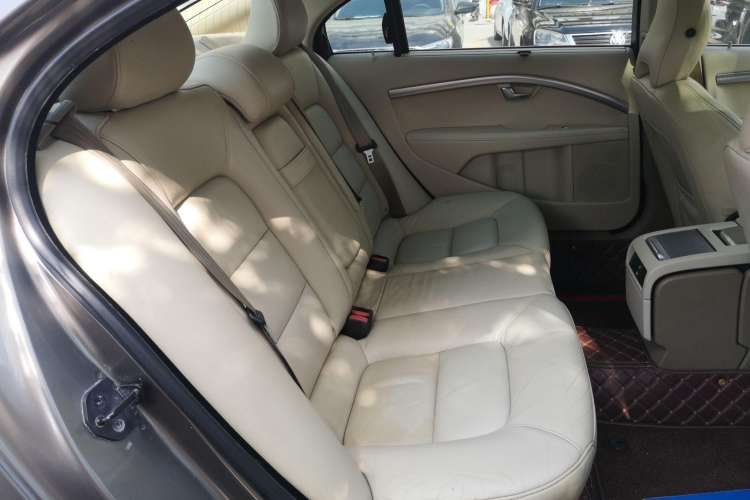 Used Volvo S80L 2012 2.0T T5 Luxury Edition Right Rear Seat