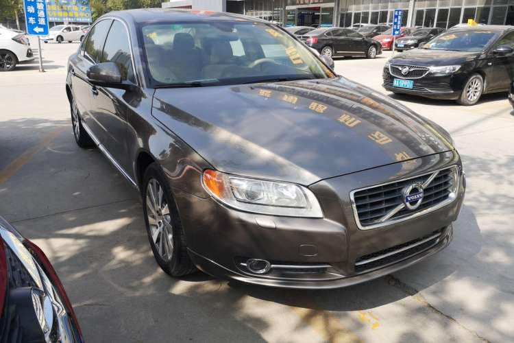 Used Volvo S80L 2012 2.0T T5 Luxury Edition Right Side