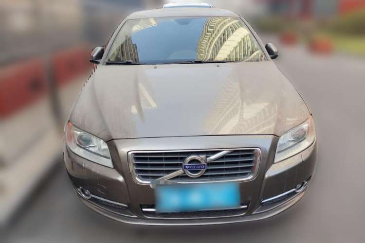 Used Volvo S80L 2012 2.0T T5 Luxury Edition Front