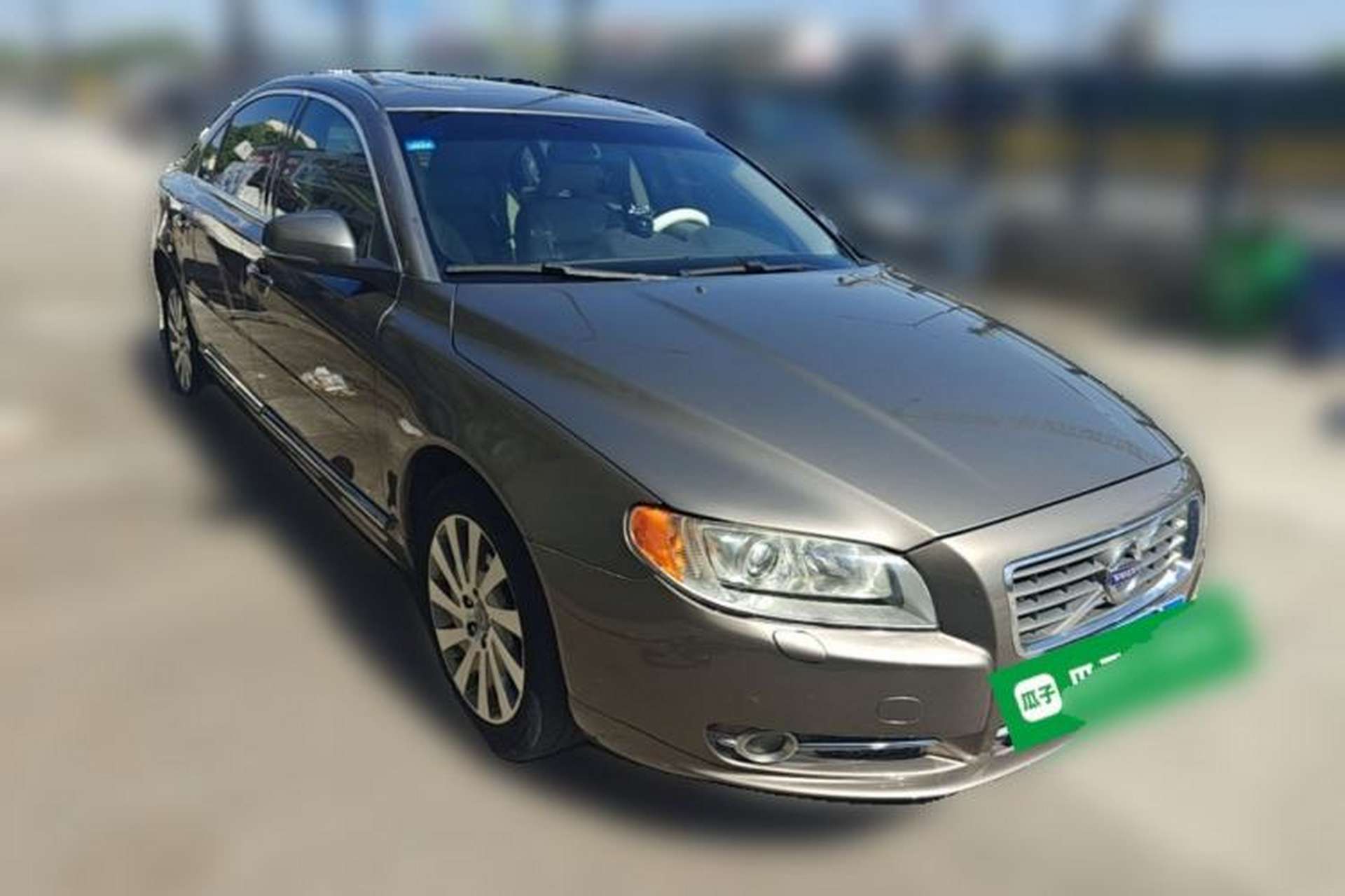 Used Volvo S80L 2012 2.0T T5 Luxury Edition Front Right 45 Deg