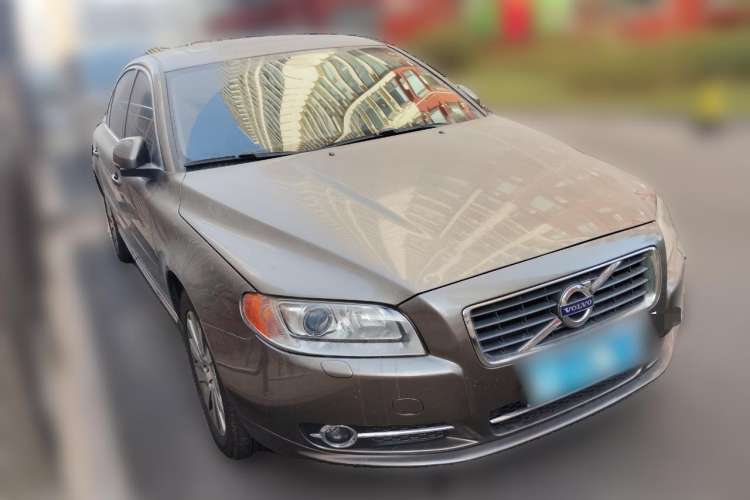 Used Volvo S80L 2012 2.0T T5 Luxury Edition Front Right 45 Deg