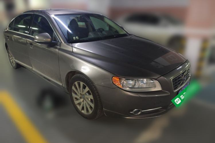 Used Volvo S80L 2012 2.0T T5 Luxury Edition Front Right 45 Deg