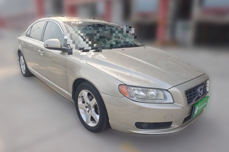 Used Volvo S80L 2012 2.0T ZhiShang Version Front Right 45 Deg