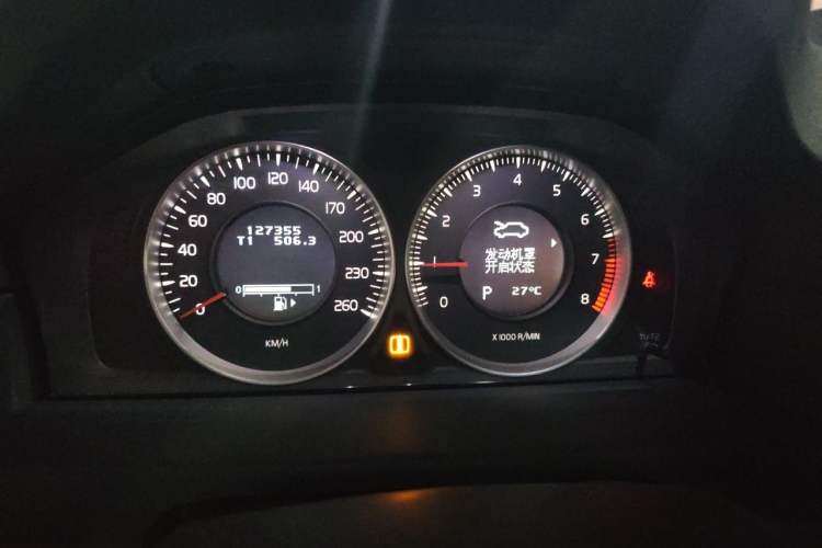 Used Volvo S80L 2012 2.0T T5 Luxury Edition Instrument Cluster