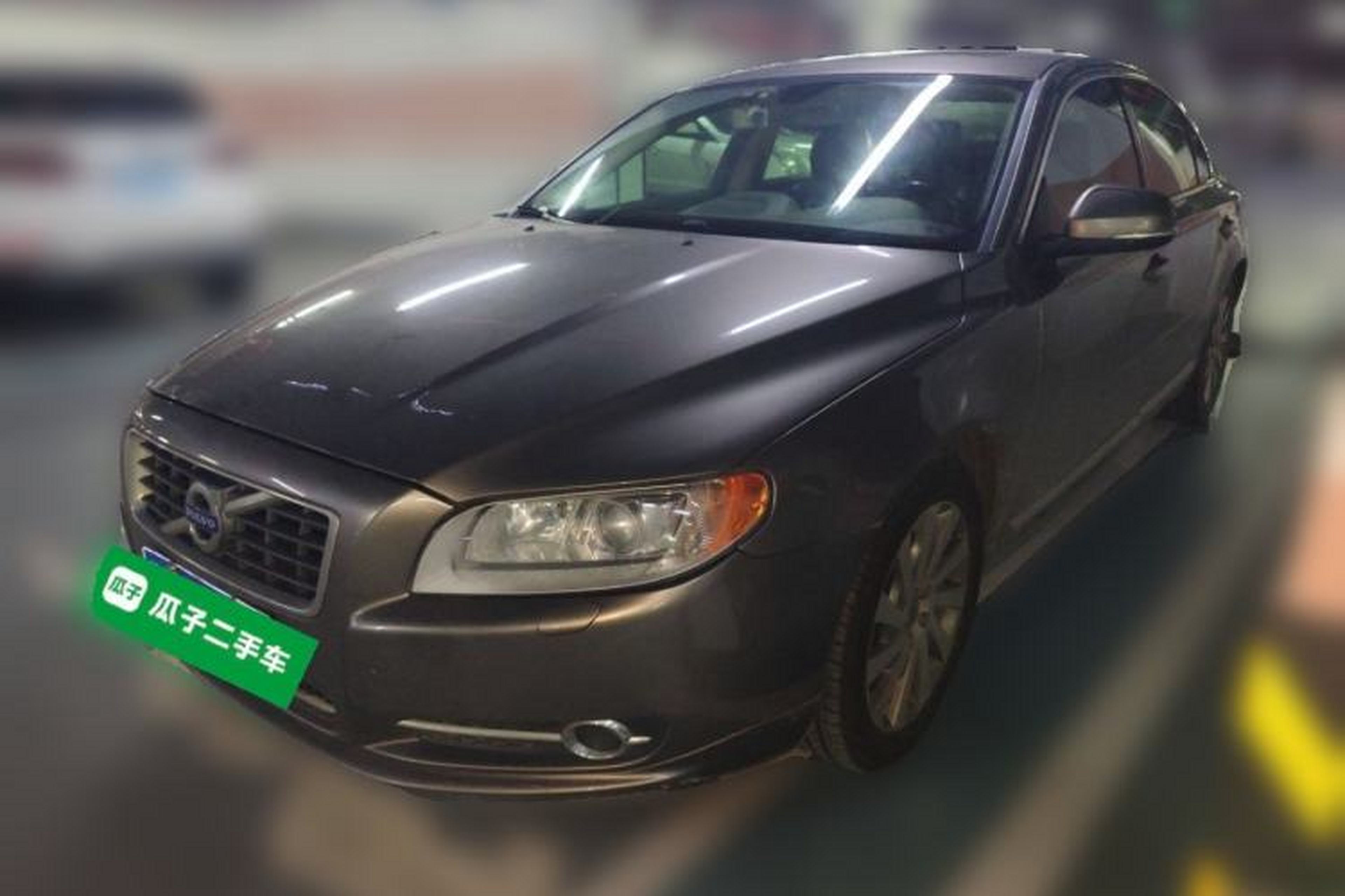 Used Volvo S80L 2012 2.0T T5 Luxury Edition Guazi used car, China used car export, Used car for sale, Used  cars, Cheapest cars for sale