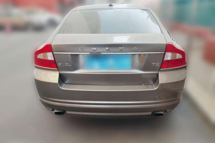 Used Volvo S80L 2012 2.0T T5 Luxury Edition Rear