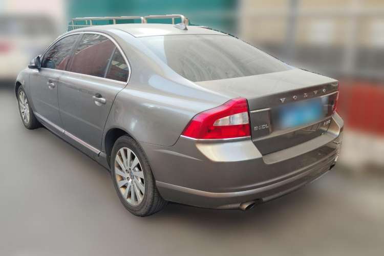Used Volvo S80L 2012 2.0T T5 Luxury Edition Rear Left 45 Deg