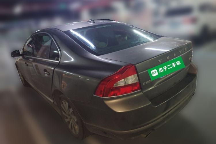 Used Volvo S80L 2012 2.0T T5 Luxury Edition Rear Left 45 Deg
