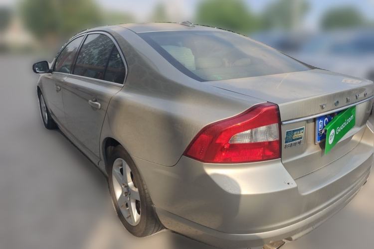 Used Volvo S80L 2012 2.0T ZhiShang Version Rear Left 45 Deg