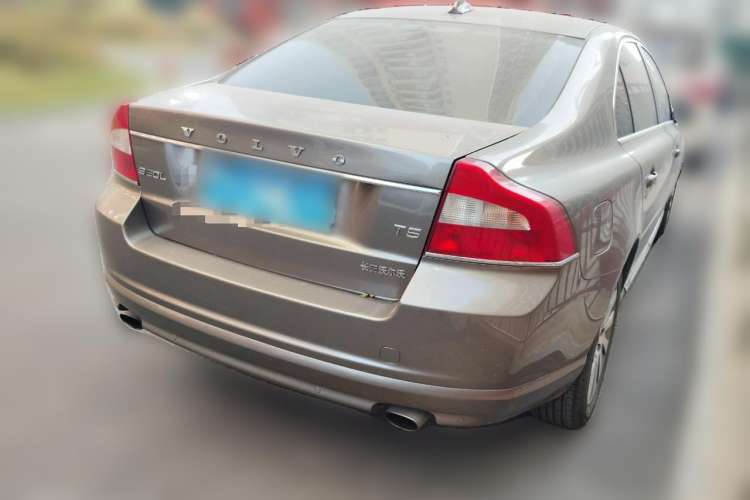 Used Volvo S80L 2012 2.0T T5 Luxury Edition Rear Right 45 Deg