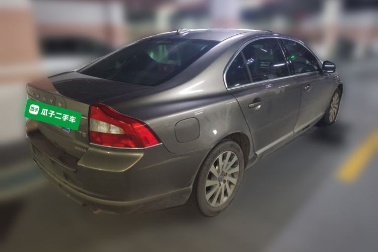 Used Volvo S80L 2012 2.0T T5 Luxury Edition Rear Right 45 Deg
