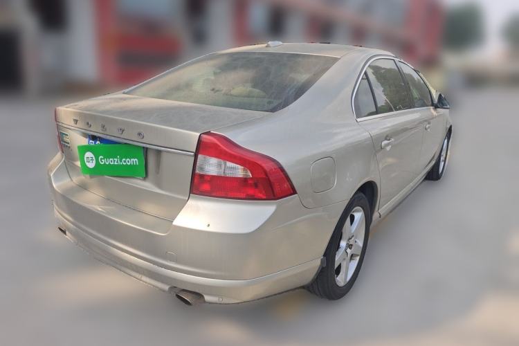 Used Volvo S80L 2012 2.0T ZhiShang Version Rear Right 45 Deg