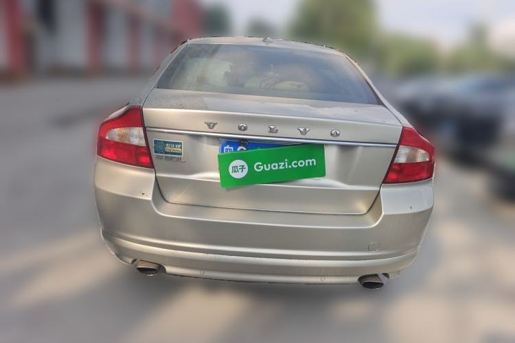 Used Volvo S80L 2012 2.0T ZhiShang Version Rear