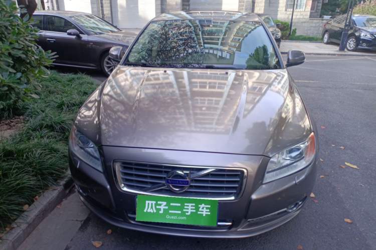 Used Volvo S80L 2012 2.0T T5 Luxury Edition Front