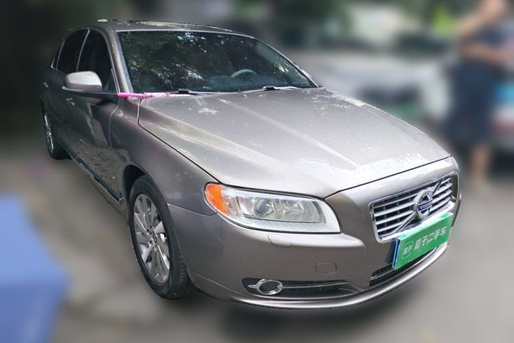 Used Volvo S80L 2012 2.0T T5 Luxury Edition Front Right 45 Deg