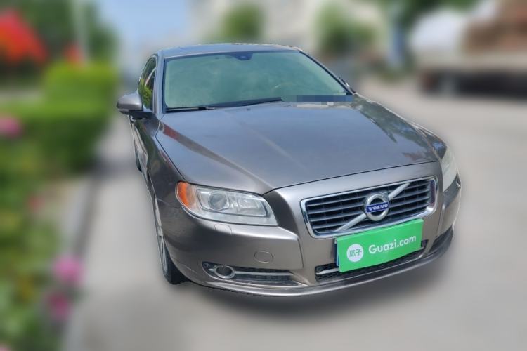 Used Volvo S80L 2012 2.0T T5 Luxury Edition Front Right 45 Deg