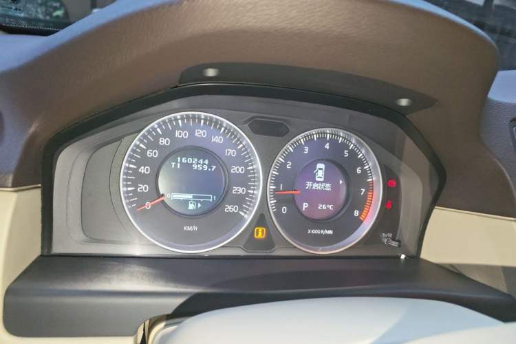 Used Volvo S80L 2012 2.0T T5 Luxury Edition Instrument Cluster