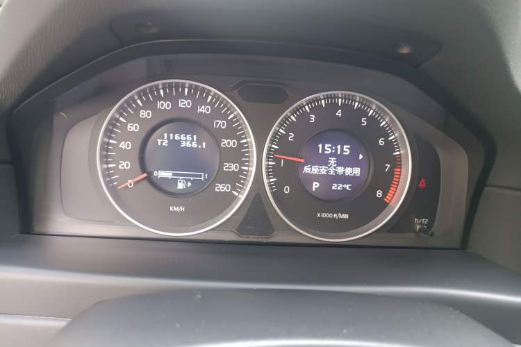 Used Volvo S80L 2012 2.0T T5 Luxury Edition Instrument Cluster