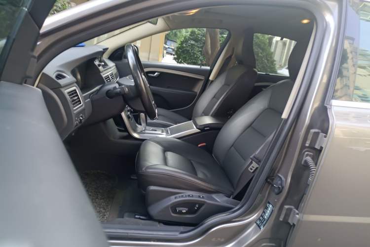 Used Volvo S80L 2012 2.0T T5 Luxury Edition Left Front Seat