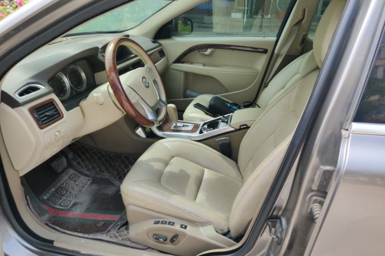Used Volvo S80L 2012 2.0T T5 Luxury Edition Left Front Seat