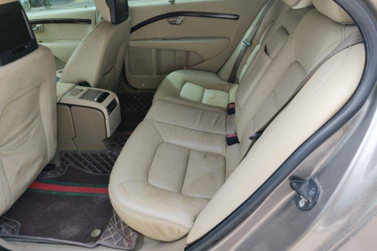Used Volvo S80L 2012 2.0T T5 Luxury Edition Left Rear Seat