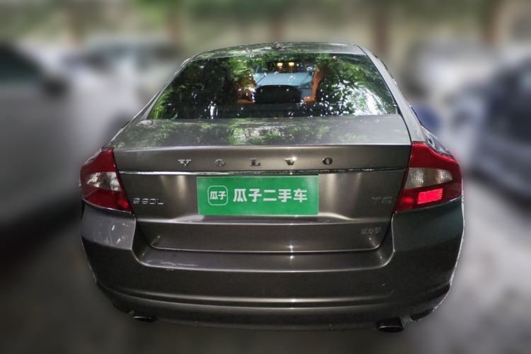 Used Volvo S80L 2012 2.0T T5 Luxury Edition Rear