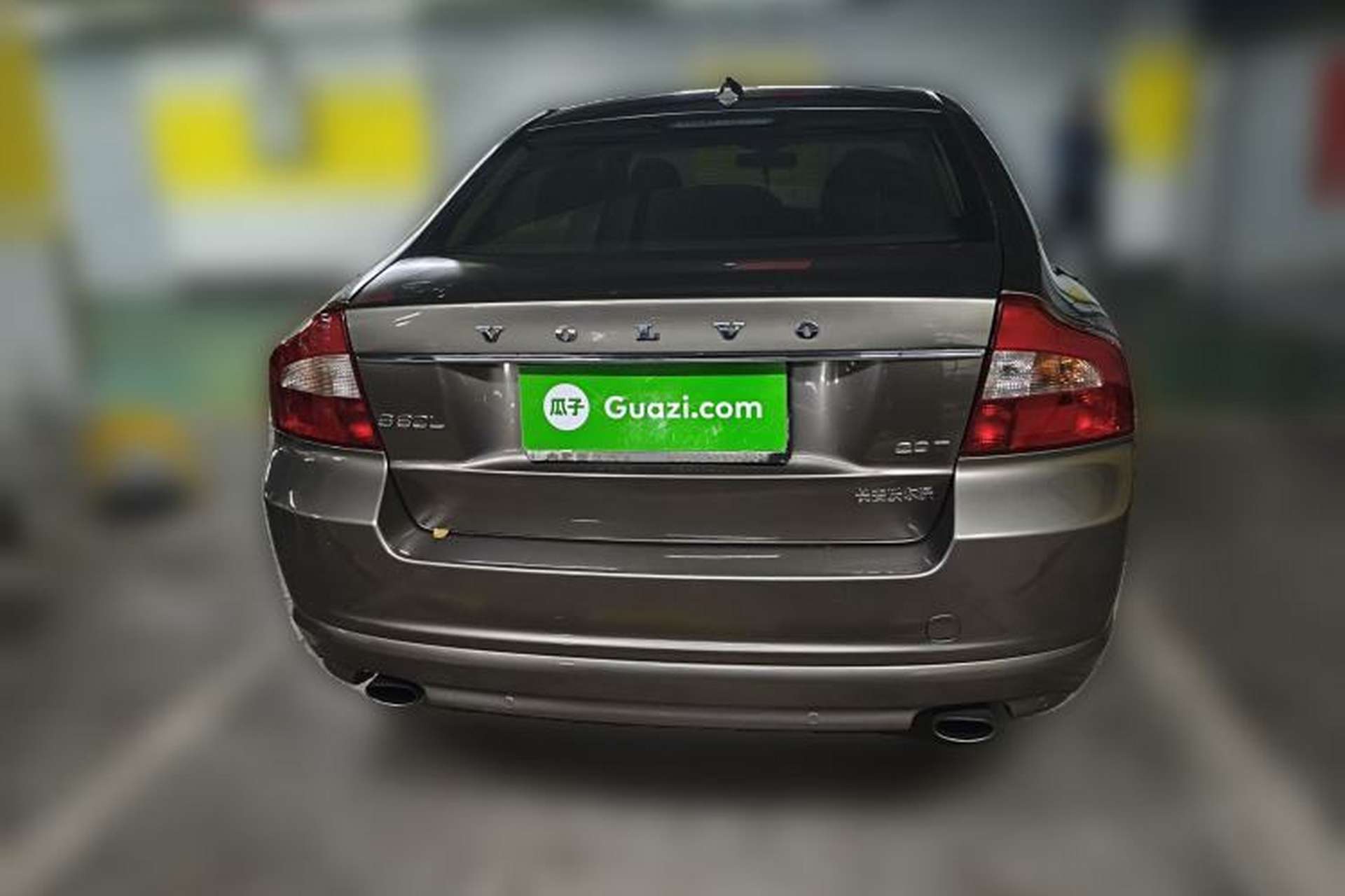 Used Volvo S80L 2012 2.0T ZhiShang Version Rear