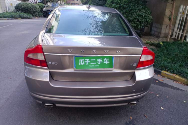 Used Volvo S80L 2012 2.0T T5 Luxury Edition Rear