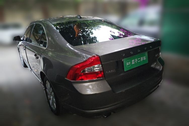 Used Volvo S80L 2012 2.0T T5 Luxury Edition Rear Left 45 Deg
