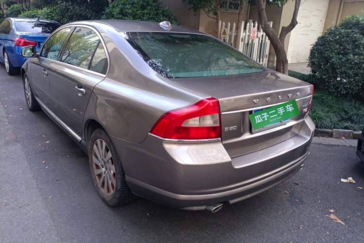 Used Volvo S80L 2012 2.0T T5 Luxury Edition Rear Left 45 Deg