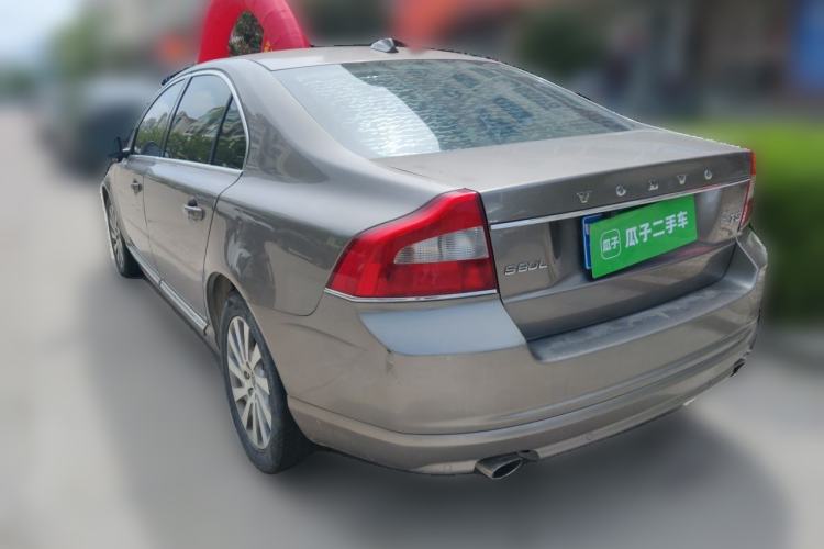 Used Volvo S80L 2012 2.0T T5 Luxury Edition Rear Left 45 Deg