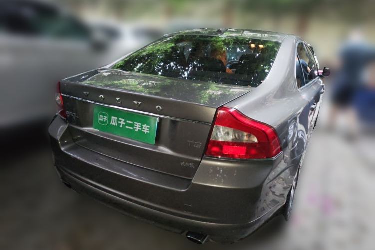 Used Volvo S80L 2012 2.0T T5 Luxury Edition Rear Right 45 Deg