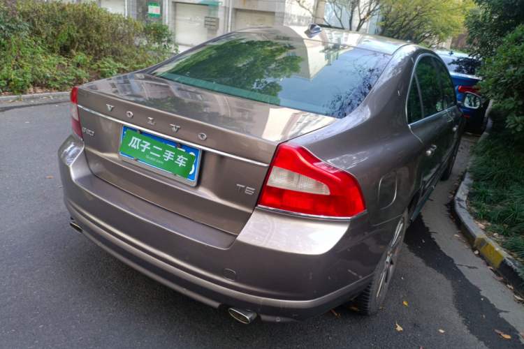Used Volvo S80L 2012 2.0T T5 Luxury Edition Rear Right 45 Deg