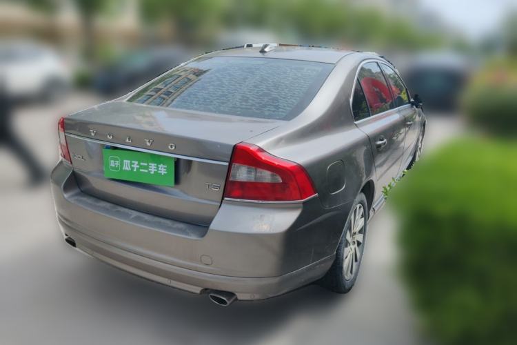 Used Volvo S80L 2012 2.0T T5 Luxury Edition Rear Right 45 Deg