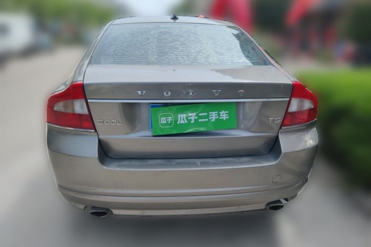 Used Volvo S80L 2012 2.0T T5 Luxury Edition Rear