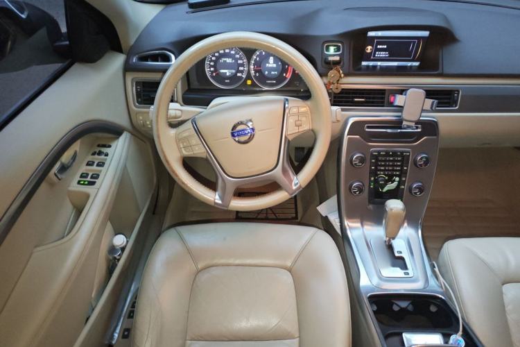 Used Volvo S80L 2012 2.0T T5 Luxury Edition Steering Wheel