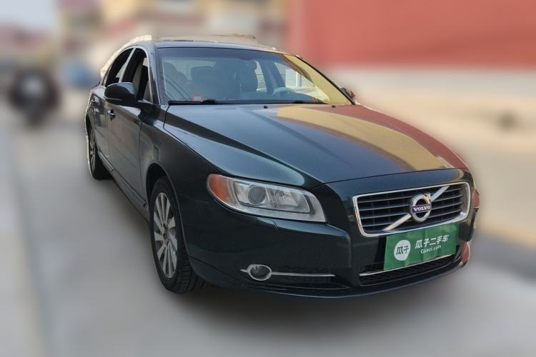 Used Volvo S80L 2012 2.0T T5 Luxury Edition Front Right 45 Deg