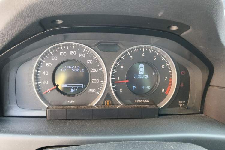 Used Volvo S80L 2012 2.0T T5 Luxury Edition Instrument Cluster