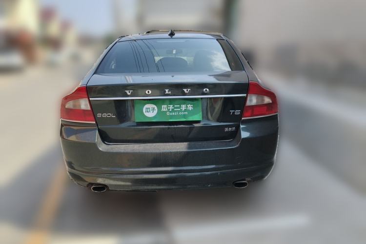 Used Volvo S80L 2012 2.0T T5 Luxury Edition Rear