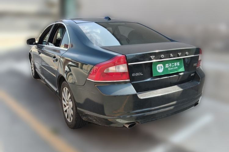 Used Volvo S80L 2012 2.0T T5 Luxury Edition Rear Left 45 Deg