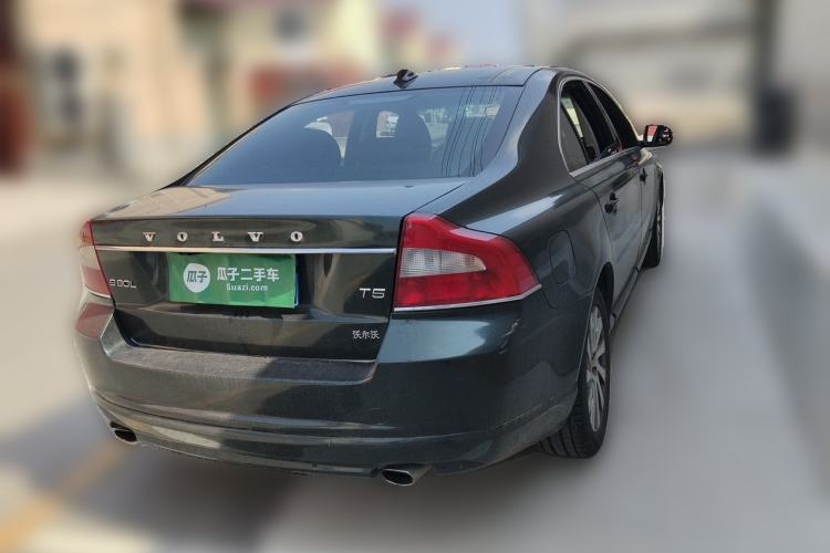 Used Volvo S80L 2012 2.0T T5 Luxury Edition Rear Right 45 Deg