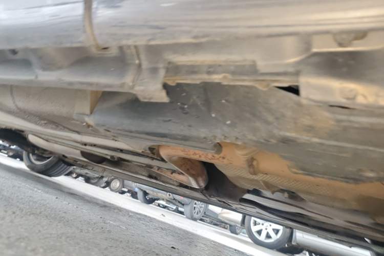 Used Volvo S80L 2012 2.0T ZhiShang Version Chassis Rear Left